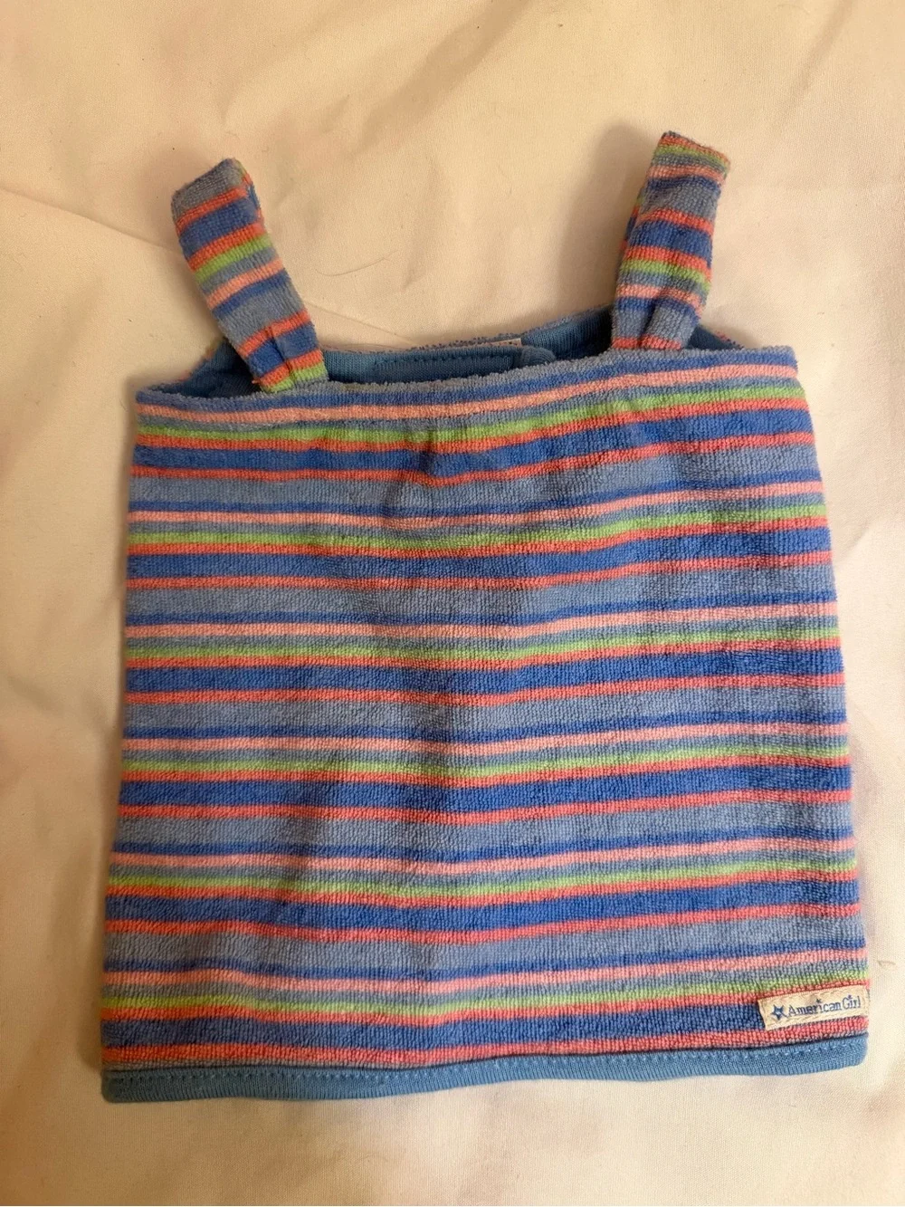 2010 American Girl Bath Wrap Set